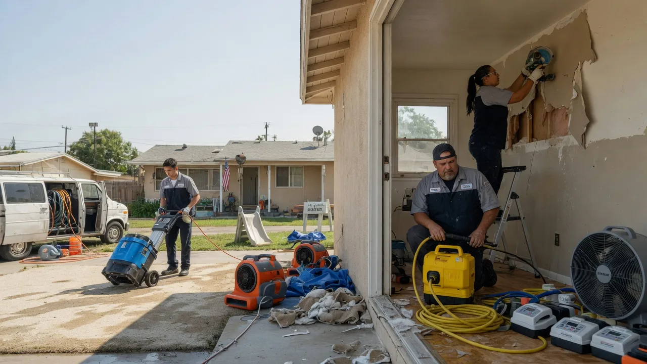 Water Damage Restoration in Redfield, AR near me
